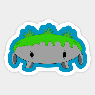 Rock Creature # 2 Sticker